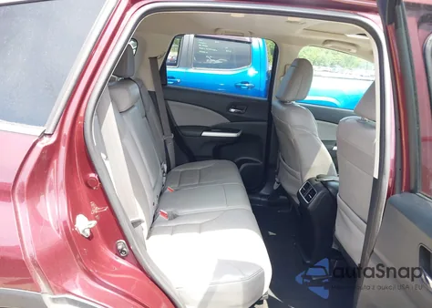 2016 Honda Cr-V Touring from USA, damaged, VIN 5J6RM4H96GL083832